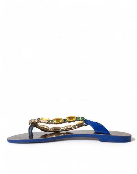  돌체앤가바나 샌들 LA10330 BLUE - DOLCE & GABBANA