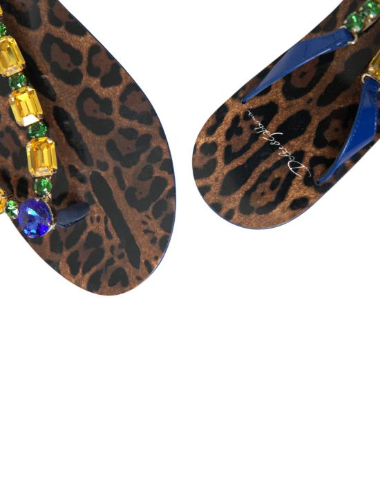  돌체앤가바나 샌들 LA10330 BLUE - DOLCE & GABBANA