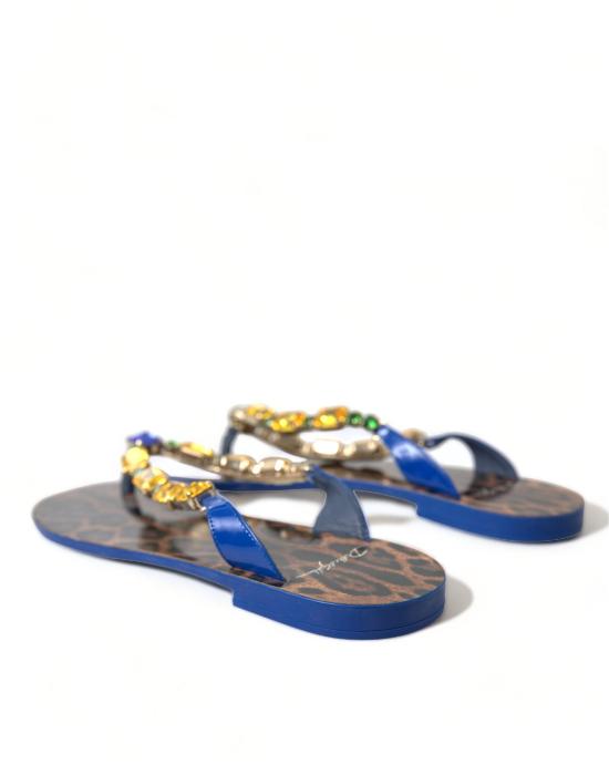  돌체앤가바나 샌들 LA10330 BLUE - DOLCE & GABBANA