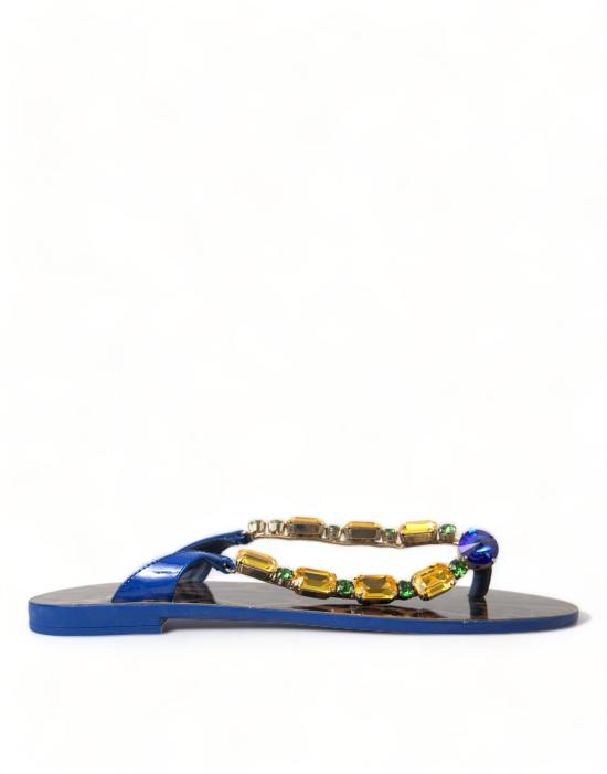  돌체앤가바나 샌들 LA10330 BLUE - DOLCE & GABBANA