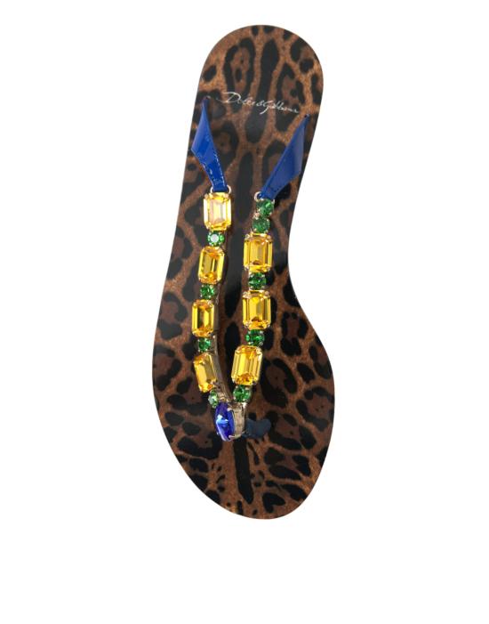  돌체앤가바나 샌들 LA10330 BLUE - DOLCE & GABBANA