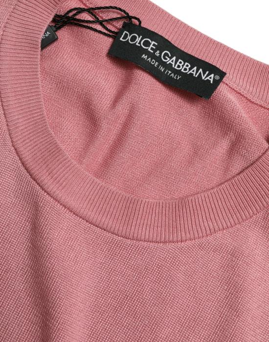 돌체앤가바나 민소매 티셔츠 TSH84520 PINK - DOLCE & GABBANA