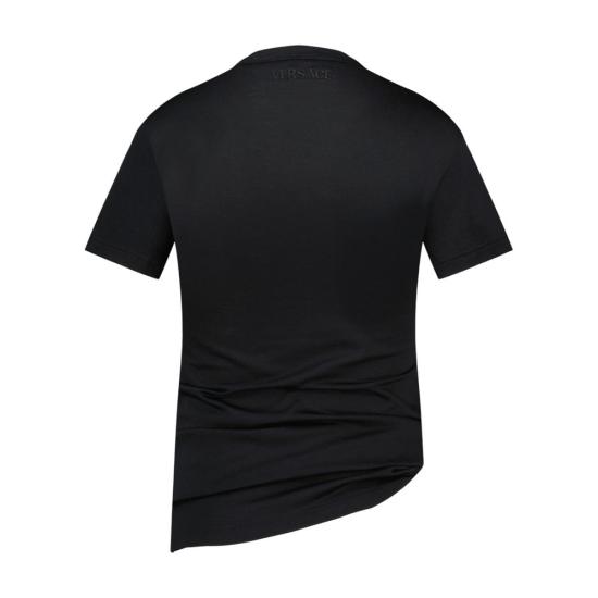 25FW 베르사체 탑 CONFIG VER024002 BLACK