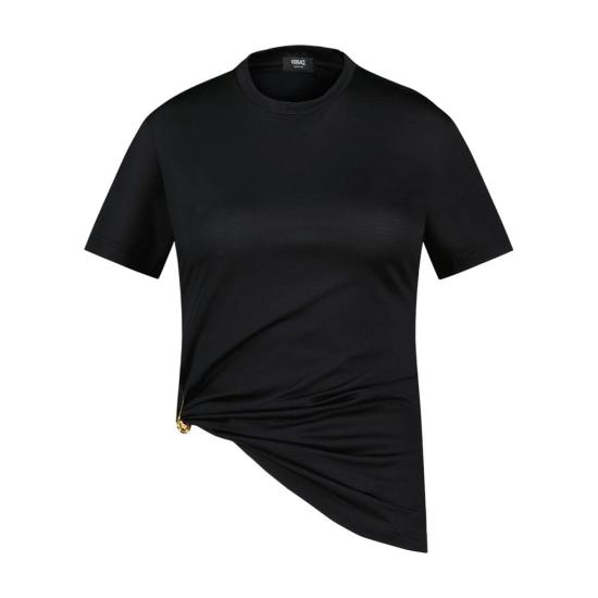 25FW 베르사체 탑 CONFIG VER024002 BLACK - VERSACE