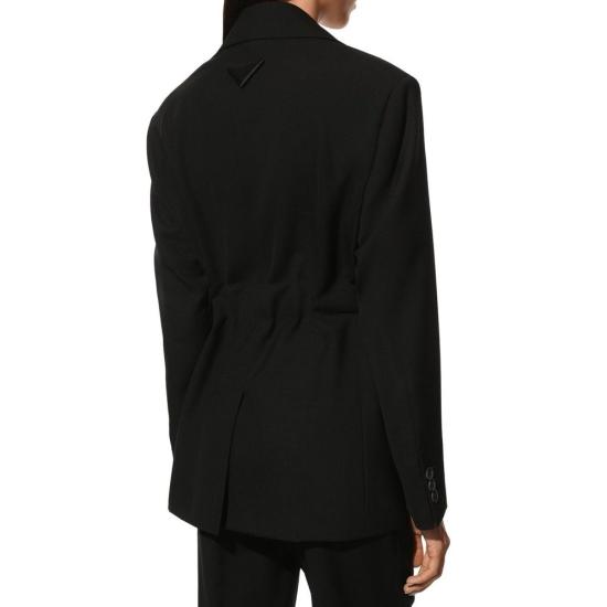  프라다 자켓 PR 9137596924116 BLACK - PRADA