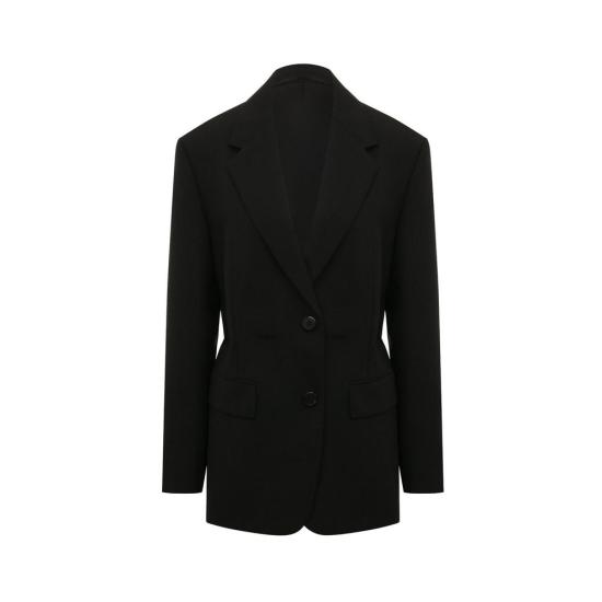  프라다 자켓 PR 9137596924116 BLACK