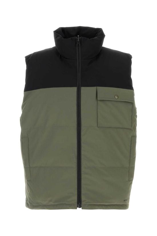 25FW 아페쎄 패딩 PSALJH30209 TJZ GREEN