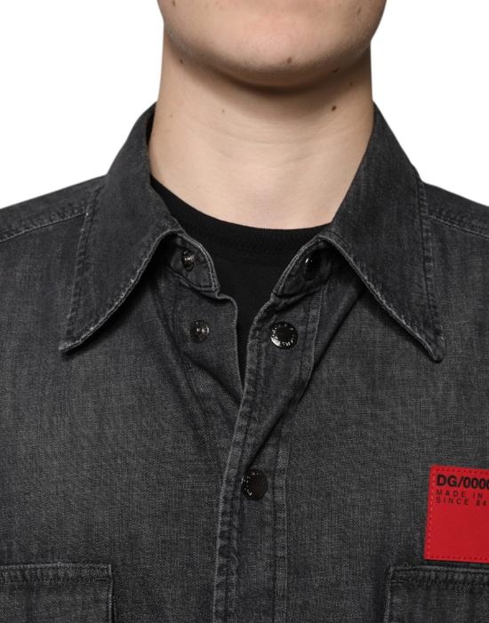  돌체앤가바나 셔츠 TSH87278 BLACK - DOLCE & GABBANA