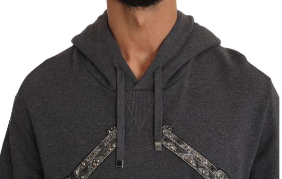  돌체앤가바나 후드 티셔츠 TSH2520 GRAY - DOLCE & GABBANA
