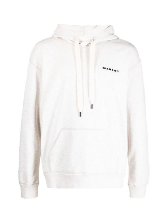  이자벨마랑 후드 티셔츠 SW0055HAA2M35H23EC BEIGE - ISABEL MARANT