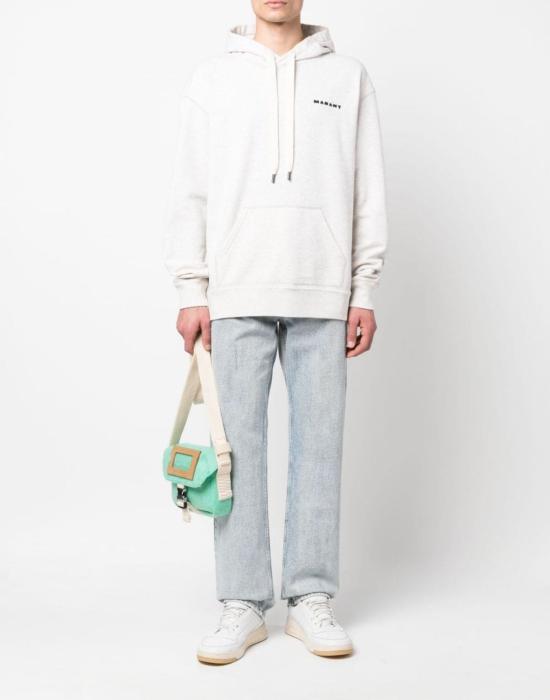  이자벨마랑 후드 티셔츠 SW0055HAA2M35H23EC BEIGE