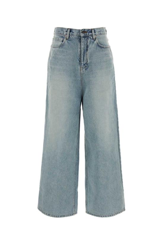 26FW 발렌시아가 데님 팬츠 A001OETBP48 4020 BLUE