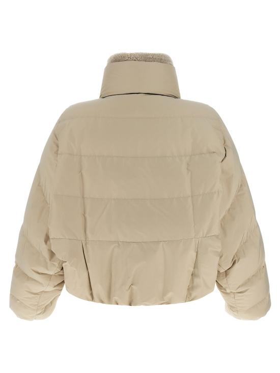 26FW 브루넬로 쿠치넬리 패딩 BR336724BM BEIGE - BRUNELLO CUCINELLI