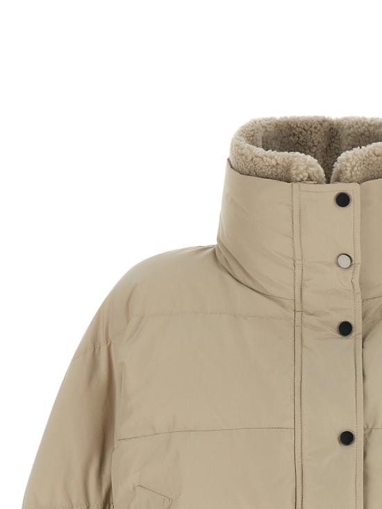 26FW 브루넬로 쿠치넬리 패딩 BR336724BM BEIGE - BRUNELLO CUCINELLI