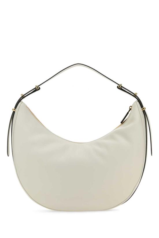 26SS 프라다 라지 레더 숄더백 1BC212VOVO2CYS F0PG7 WHITE - PRADA