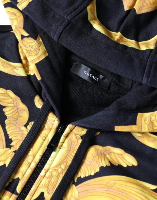  베르사체 긴팔 티셔츠 TSH86766 BLACK - VERSACE