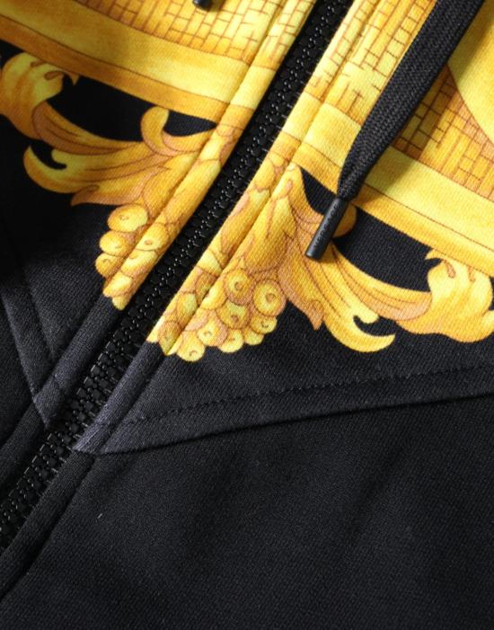  베르사체 긴팔 티셔츠 TSH86766 BLACK - VERSACE