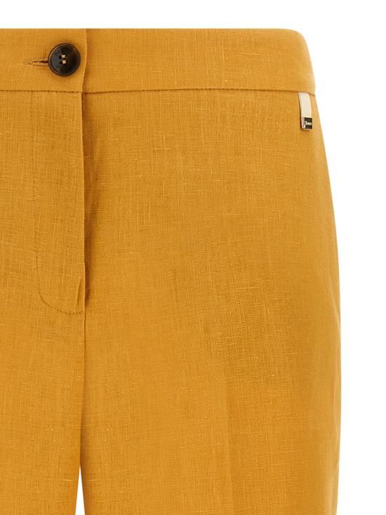 26SS 에르노 스트레이트 팬츠 HE332443BM ORANGE - HERNO