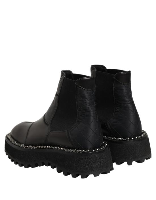  돌체앤가바나 부츠 MV8539 BLACK - DOLCE & GABBANA
