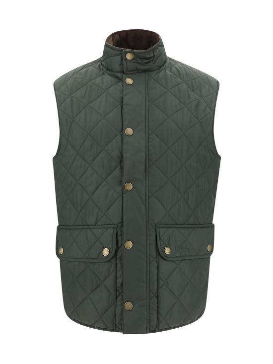 26FW 바버 로어데일 베스트 MGI0245 GN71 GREEN