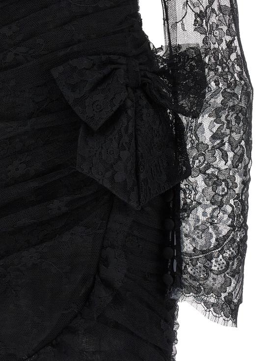 25FW 알레산드라리치 블라우스 AL318064BM BLACK - ALESSANDRA RICH