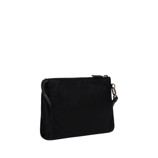 26FW 프라다 남성지갑 PR2NE7892DMHF0002BB BLACK - PRADA