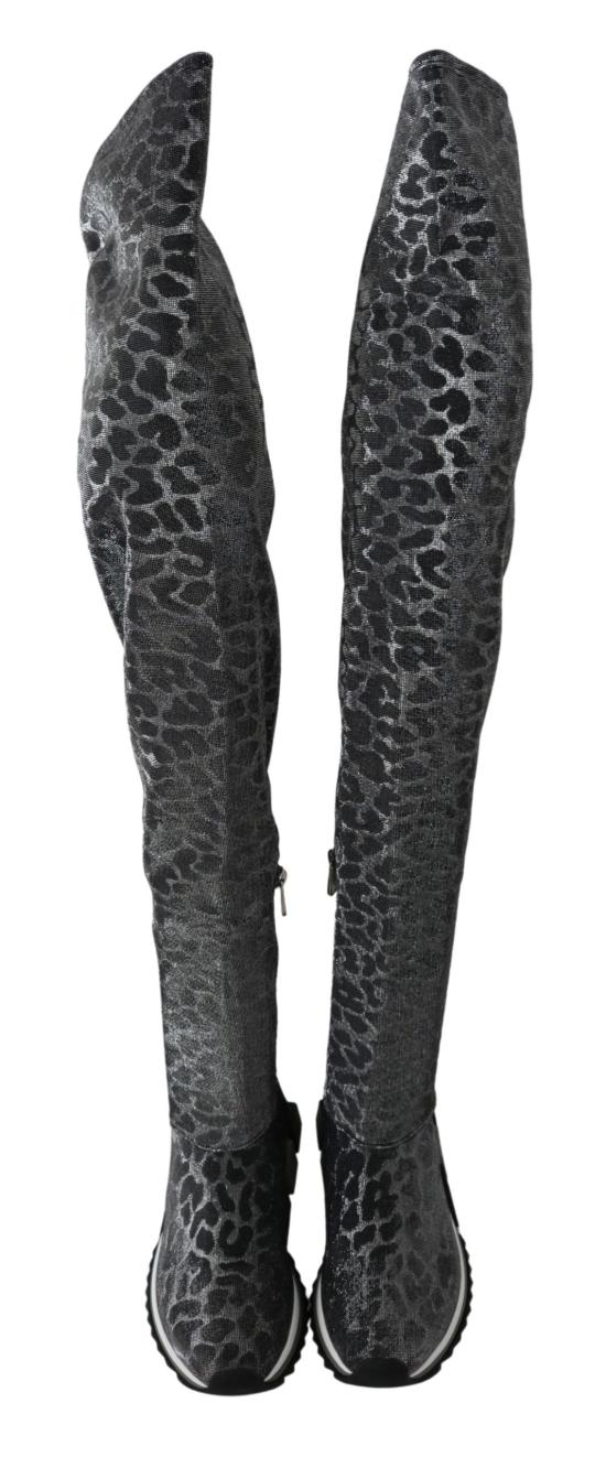  돌체앤가바나 부츠 LA6442 GRAY - DOLCE & GABBANA