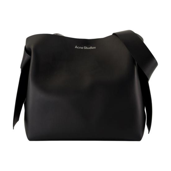 26FW 아크네 스튜디오 숄더백 ACN024001 BLACK - ACNE STUDIOS