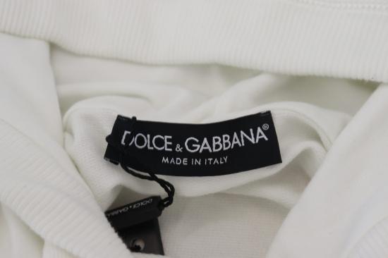  돌체앤가바나 후드 티셔츠 TSH84009 WHITE - DOLCE & GABBANA