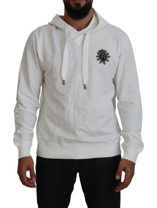 돌체앤가바나 후드 티셔츠 TSH84009 WHITE