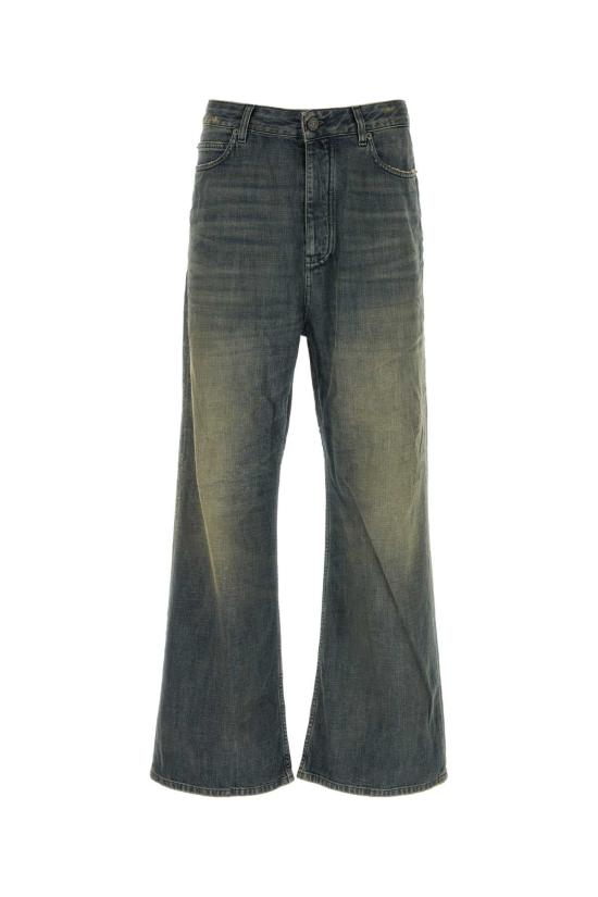 25FW 발렌시아가 데님 팬츠 848021TTW76 3394 NAVY