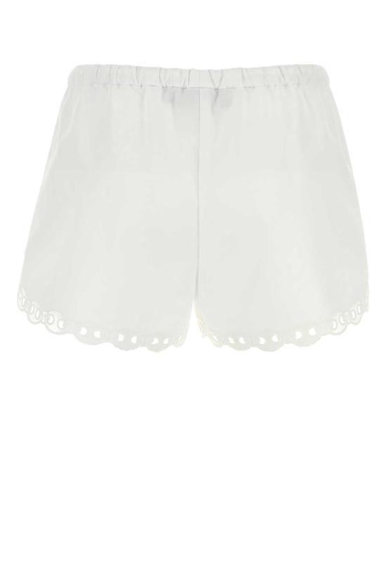  구찌 숏팬츠 832029ZAJP1 9000 WHITE - GUCCI