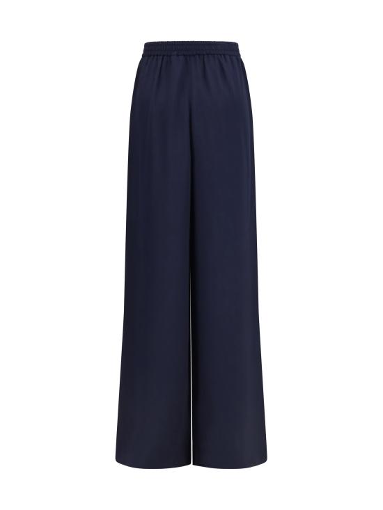 26FW 막스마라 볼론타 실크 트라우저 볼론타 실크 트라우저 2621136021600 003 NAVY - MAX MARA