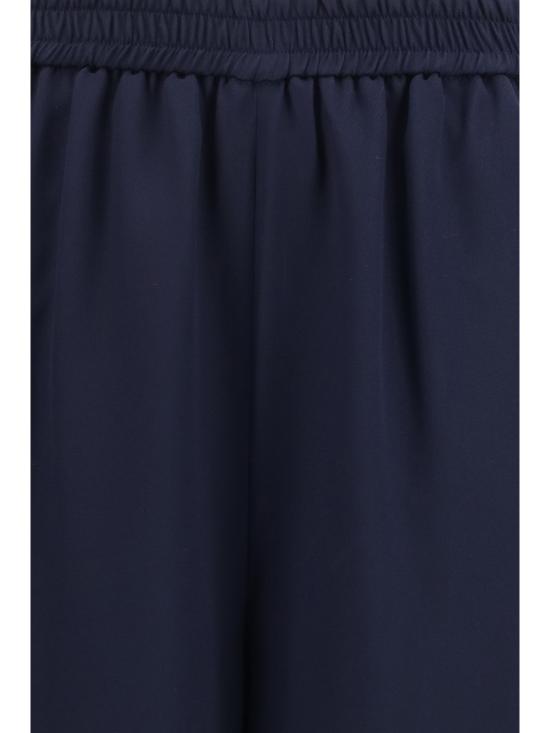 26FW 막스마라 볼론타 실크 트라우저 볼론타 실크 트라우저 2621136021600 003 NAVY - MAX MARA