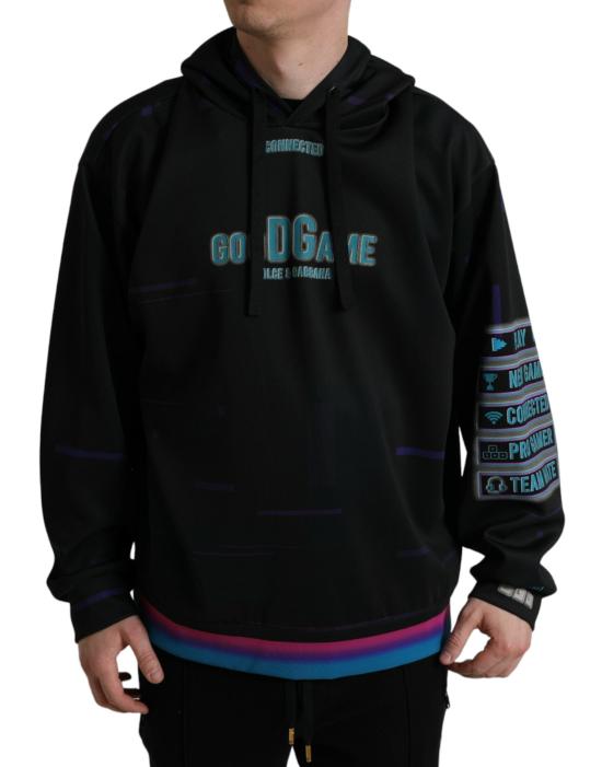  돌체앤가바나 후드 티셔츠 TSH84749 BLACK