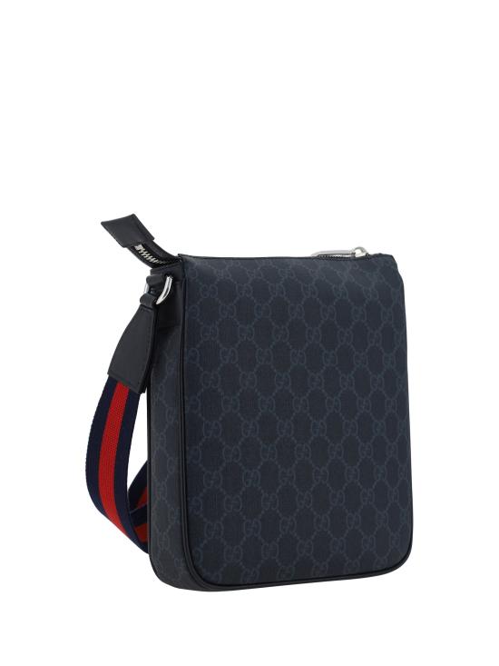 26FW 구찌 GG 슈프림 크로스백 792082FADJA 1042 BLACK - GUCCI