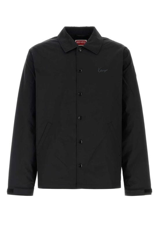 26FW 겐조 자켓 FG65BL0619NI 99 BLACK