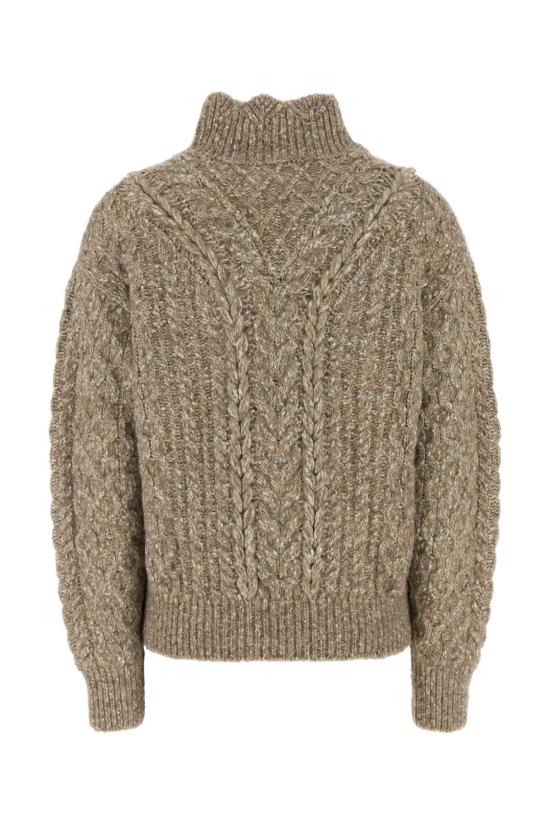 25FW 이자벨마랑에뚜왈 볼리네아 스웨터 PU0731FAC3L02E 50TA TAUPE - ISABEL MARANT ETOILE