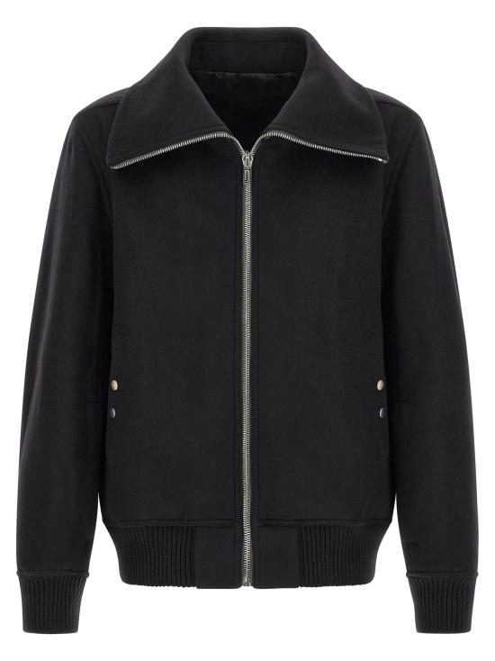 26FW 릭 오웬스 자켓 RI337204BM BLACK