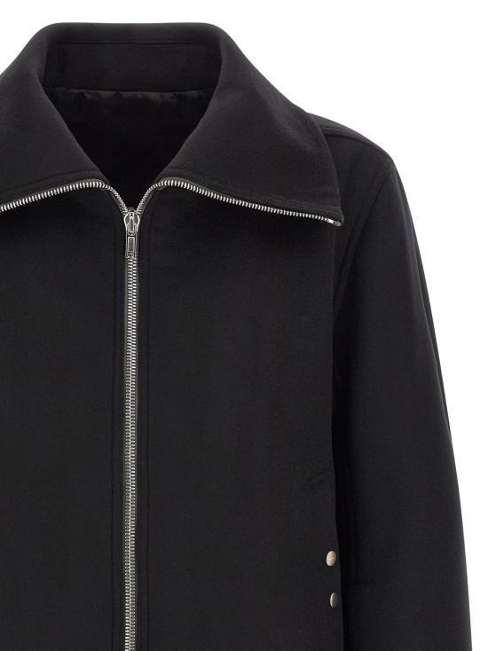 26FW 릭 오웬스 자켓 RI337204BM BLACK - RICK OWENS