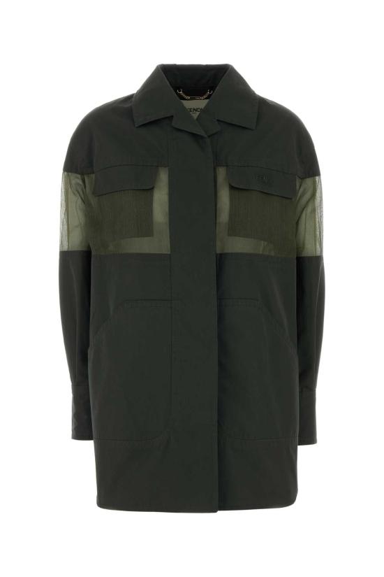 26FW 펜디 자켓 FJ7725AW7D F1WX2 OLIVE