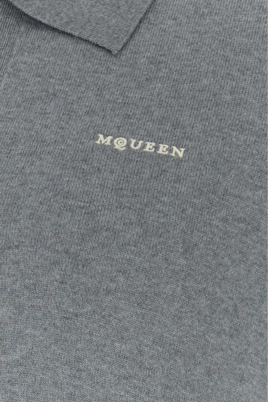 26FW 알렉산더 맥퀸 탑 875478Q1BHG 1436 GRAY - ALEXANDER MCQUEEN