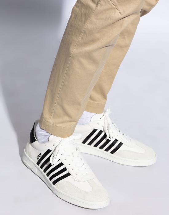  디스퀘어드2 스니커즈 SNM036401504118M072 WHITE - DSQUARED2