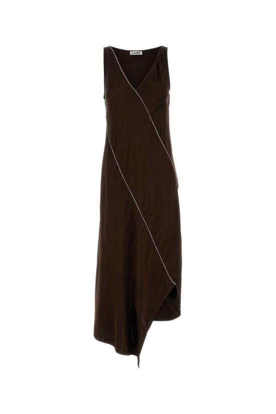 26SS 질샌더 원피스 J01CT0268J65022 602 BROWN
