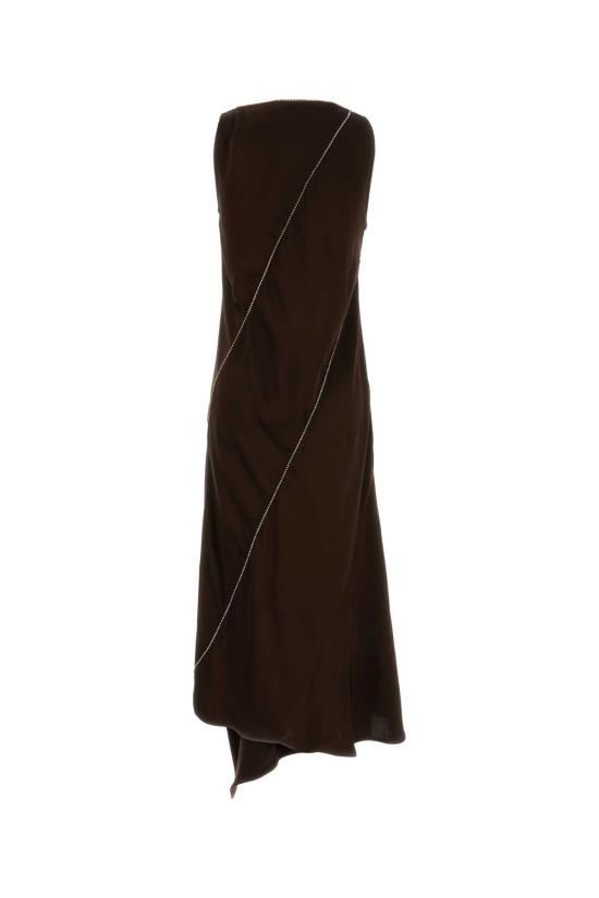 26SS 질샌더 원피스 J01CT0268J65022 602 BROWN - JIL SANDER