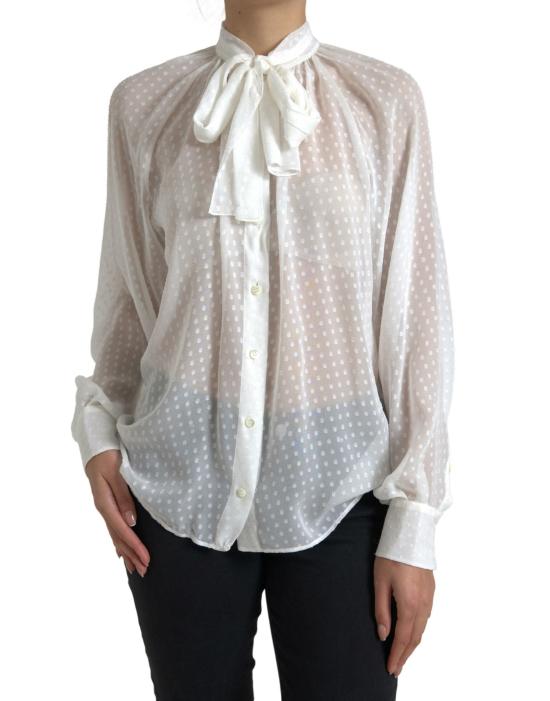  돌체앤가바나 블라우스 TSH83187 WHITE