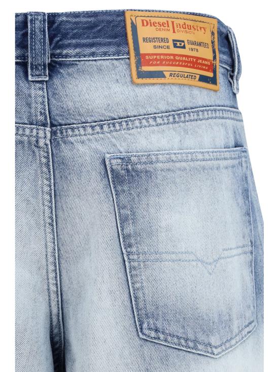 26SS 디젤 데님 팬츠 A2385109P29 01 BLUE - DIESEL