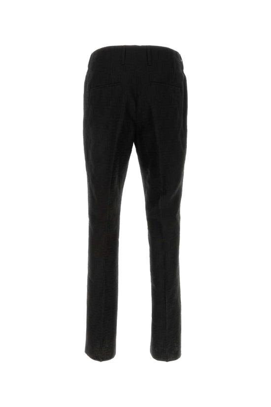  펜디 스트레이트 팬츠 FB1029AU6Y F0QA1 BLACK - FENDI