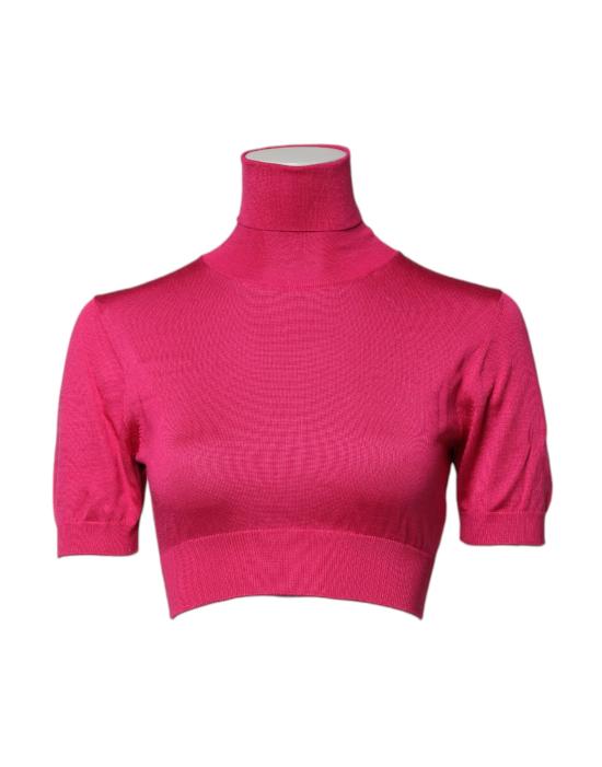  돌체앤가바나 스웨터 TSH878507 PINK - DOLCE & GABBANA