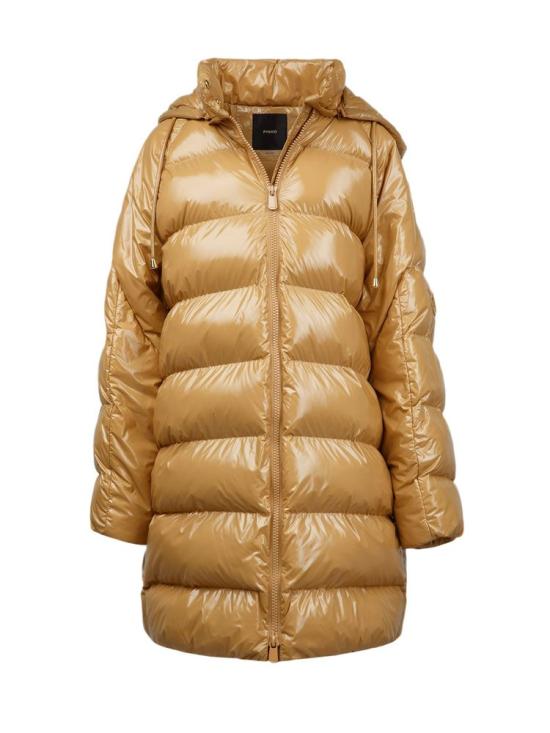  핑코 패딩 MASTER 105335 A00N D93 Pinko CARAMEL